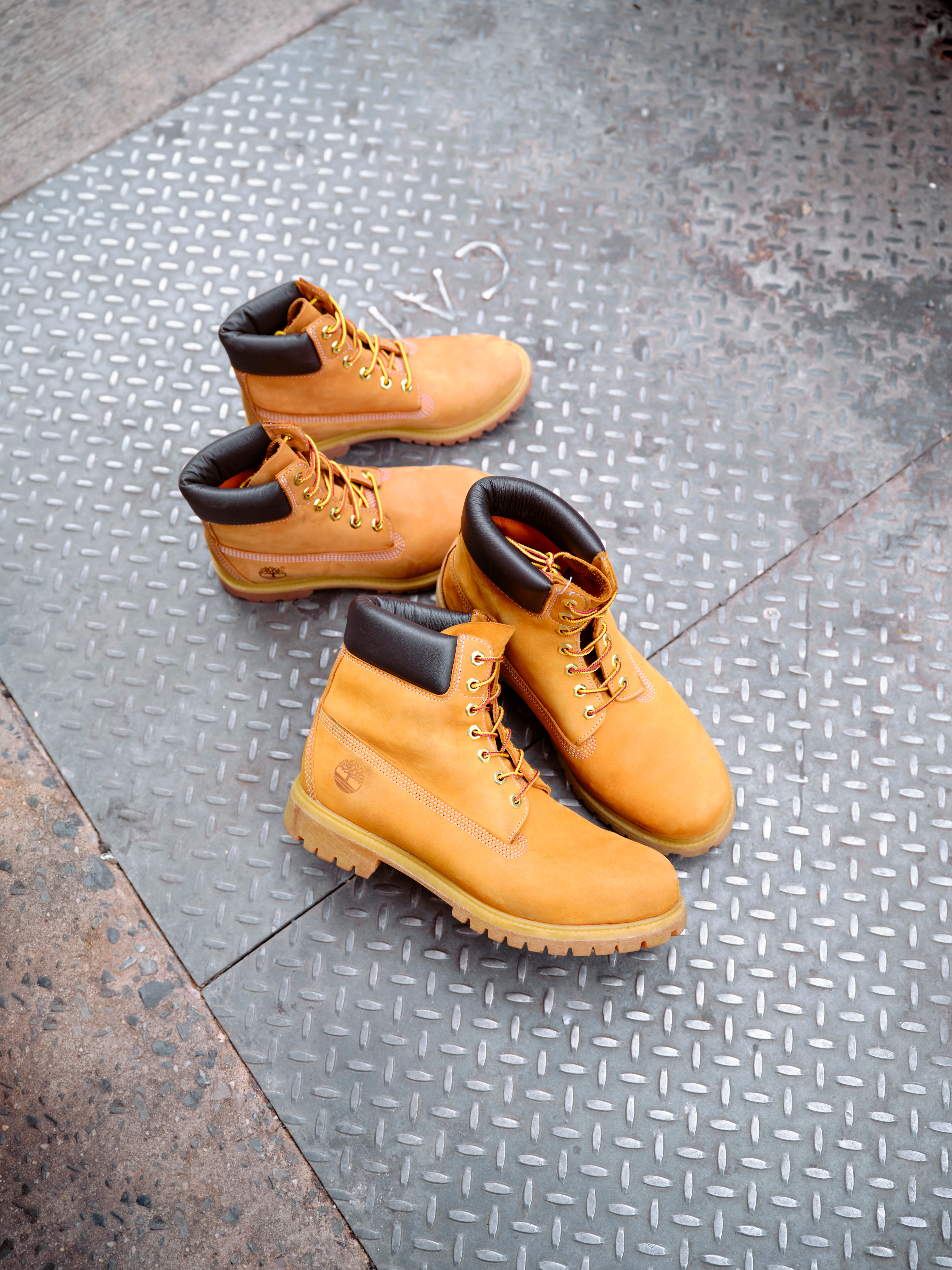 Hand holding folded clothes