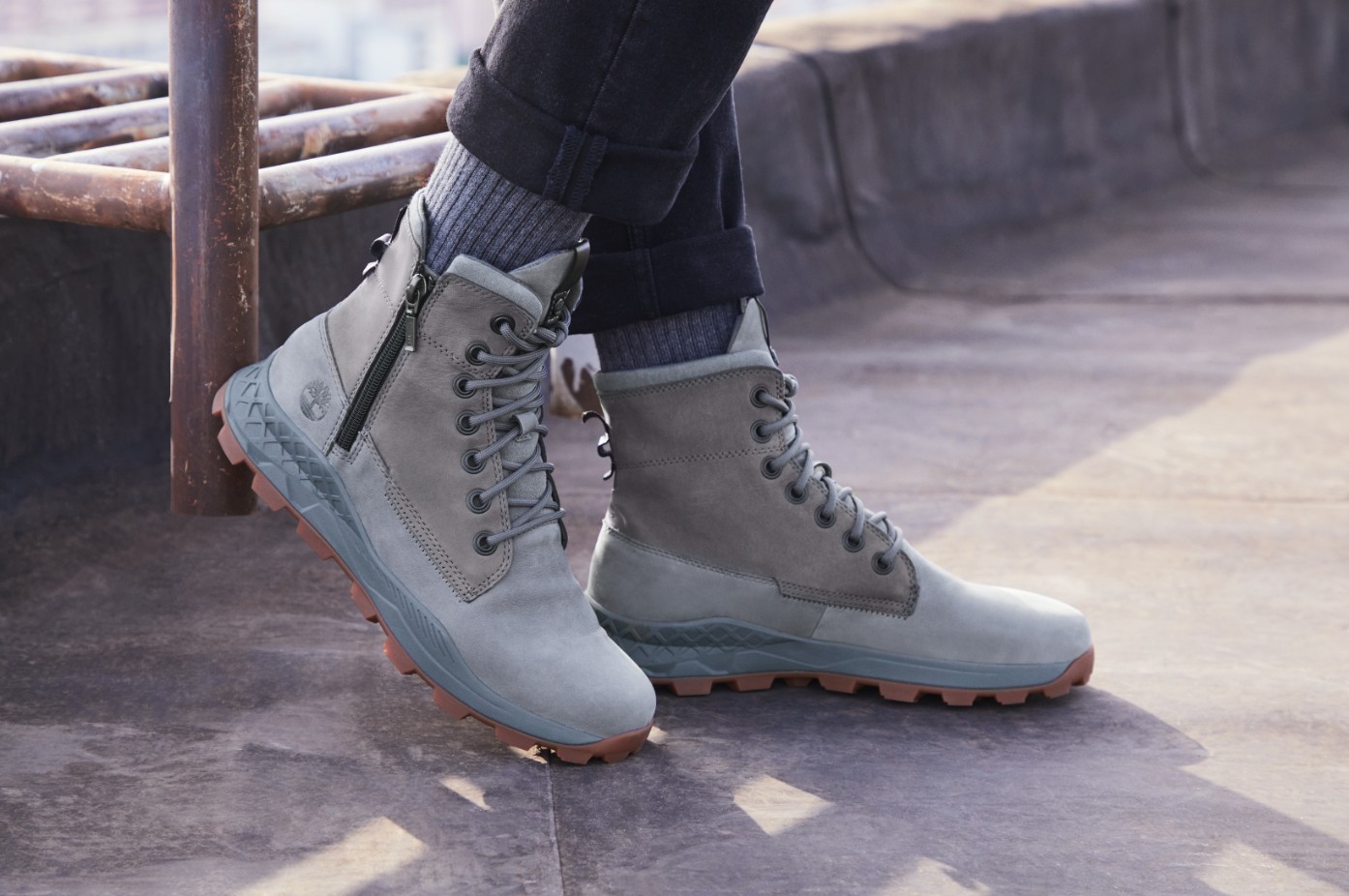 grey-timberland-boot