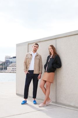 Timberland footprint in the sand