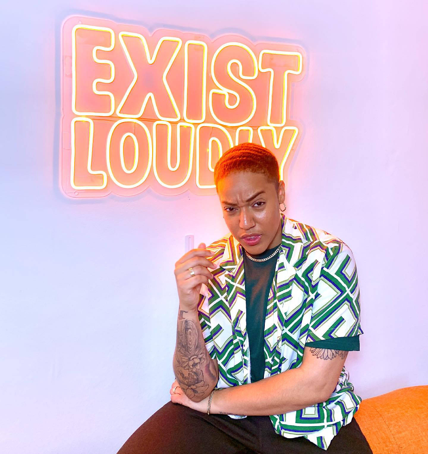 Black Timberland boots with pink trim