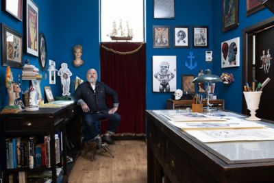 Traditionally made boots