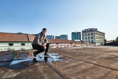 Come rain or shine with Timberland