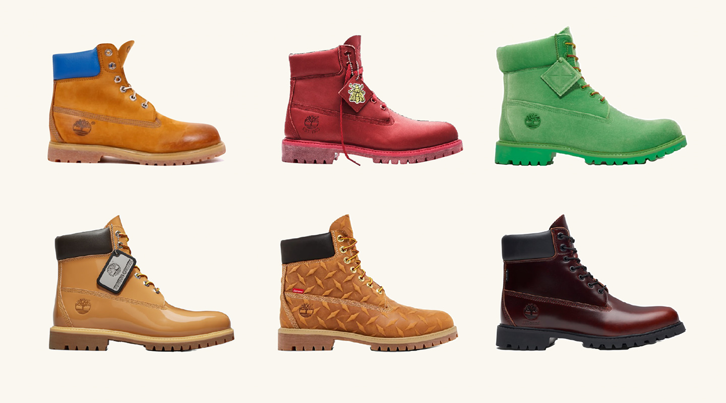 Timberland - The Sound Of An Icon - The Wall Of Icons