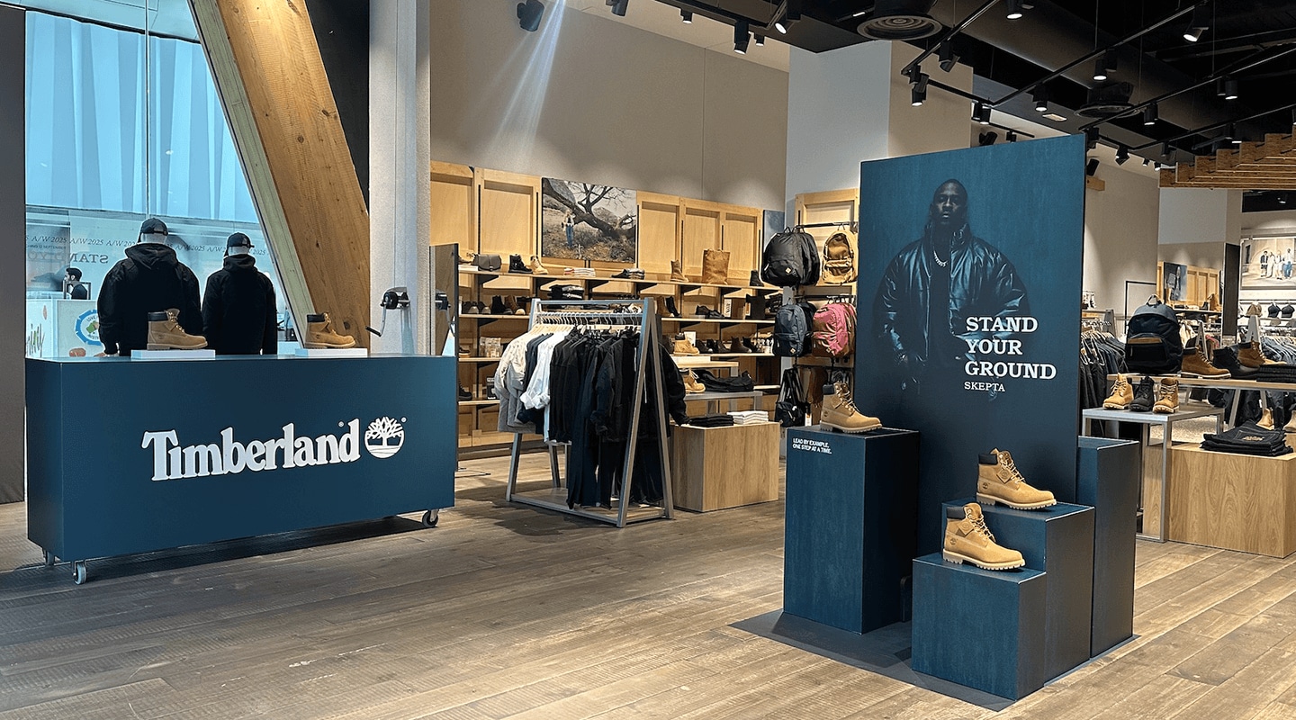 Timberland - Fit for an Icon - Where To Find Us