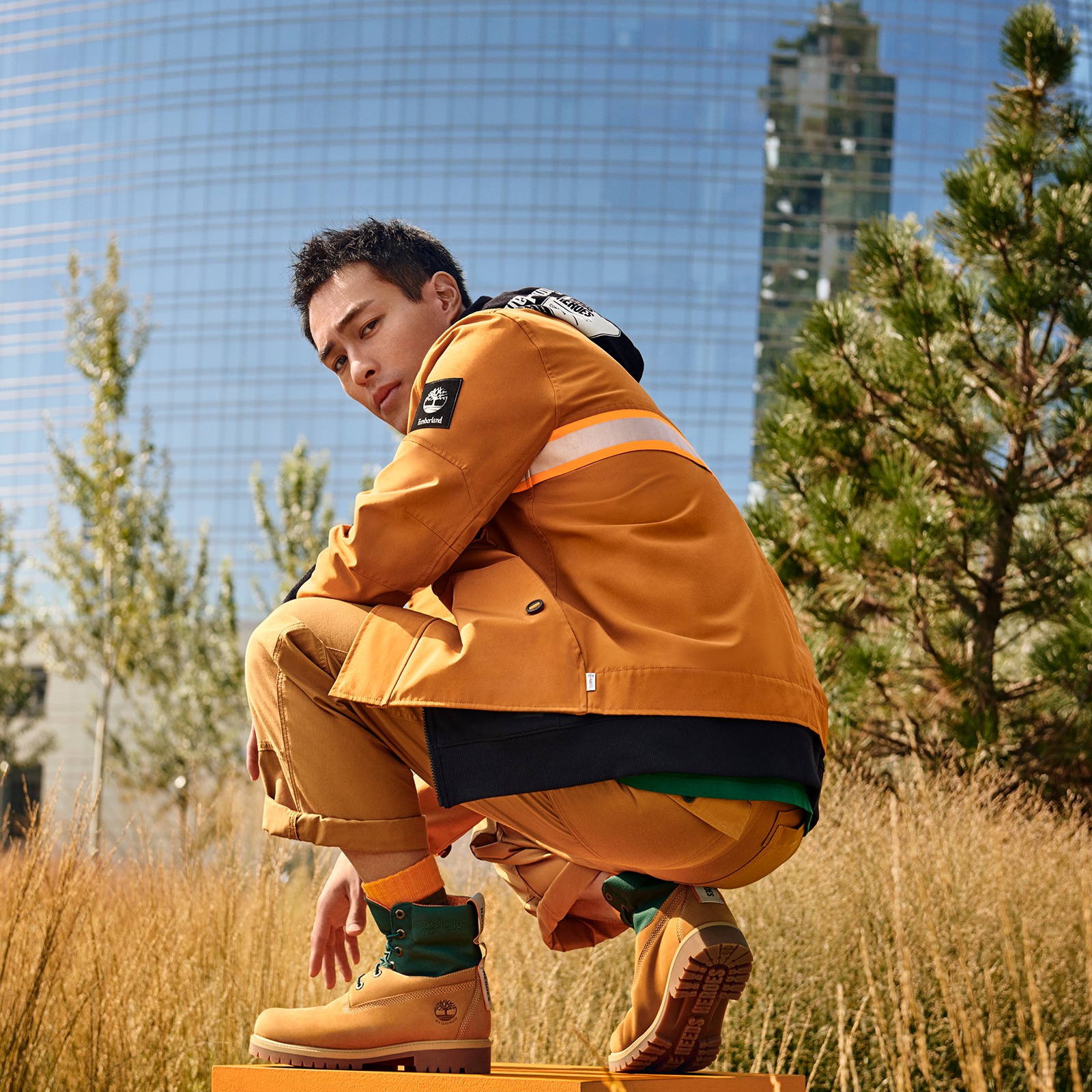 Nature Needs Heroes - Yo Yang | Timberland NL