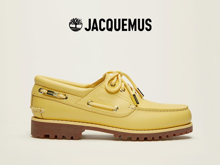 靴 JACQUEMUS Timberland La Bateau Timberland and Jacquemus Announce New Collaboration