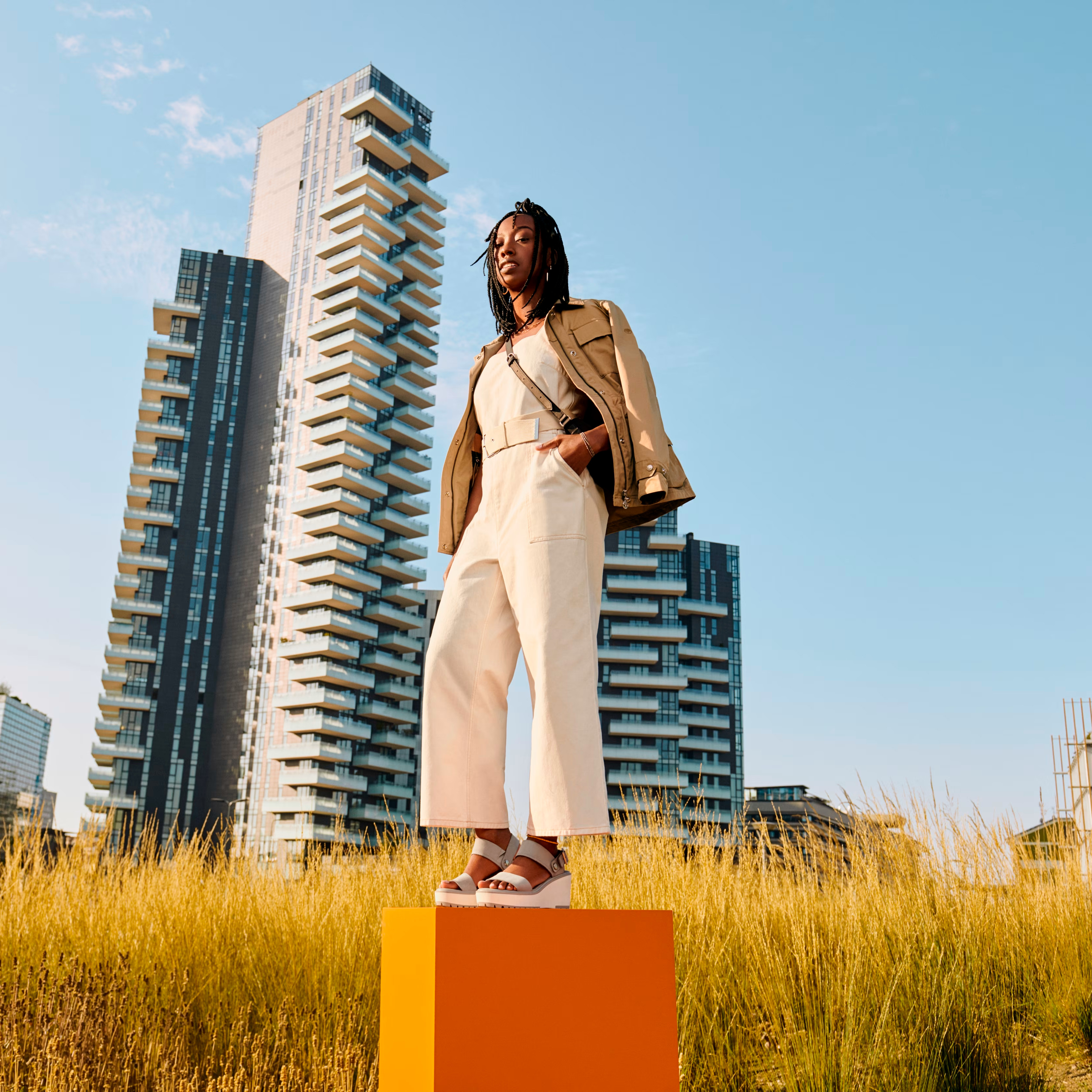 Nature Needs Heroes - Dominique Drakeford | Timberland DE