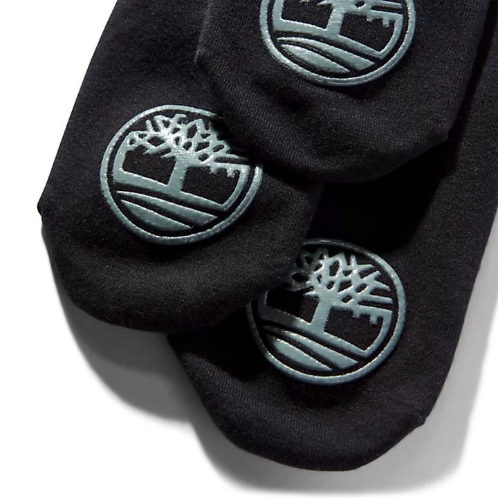 black-timberland-logo-socks