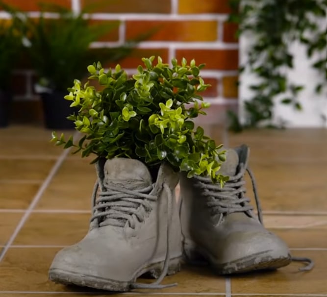 boots-with-plants