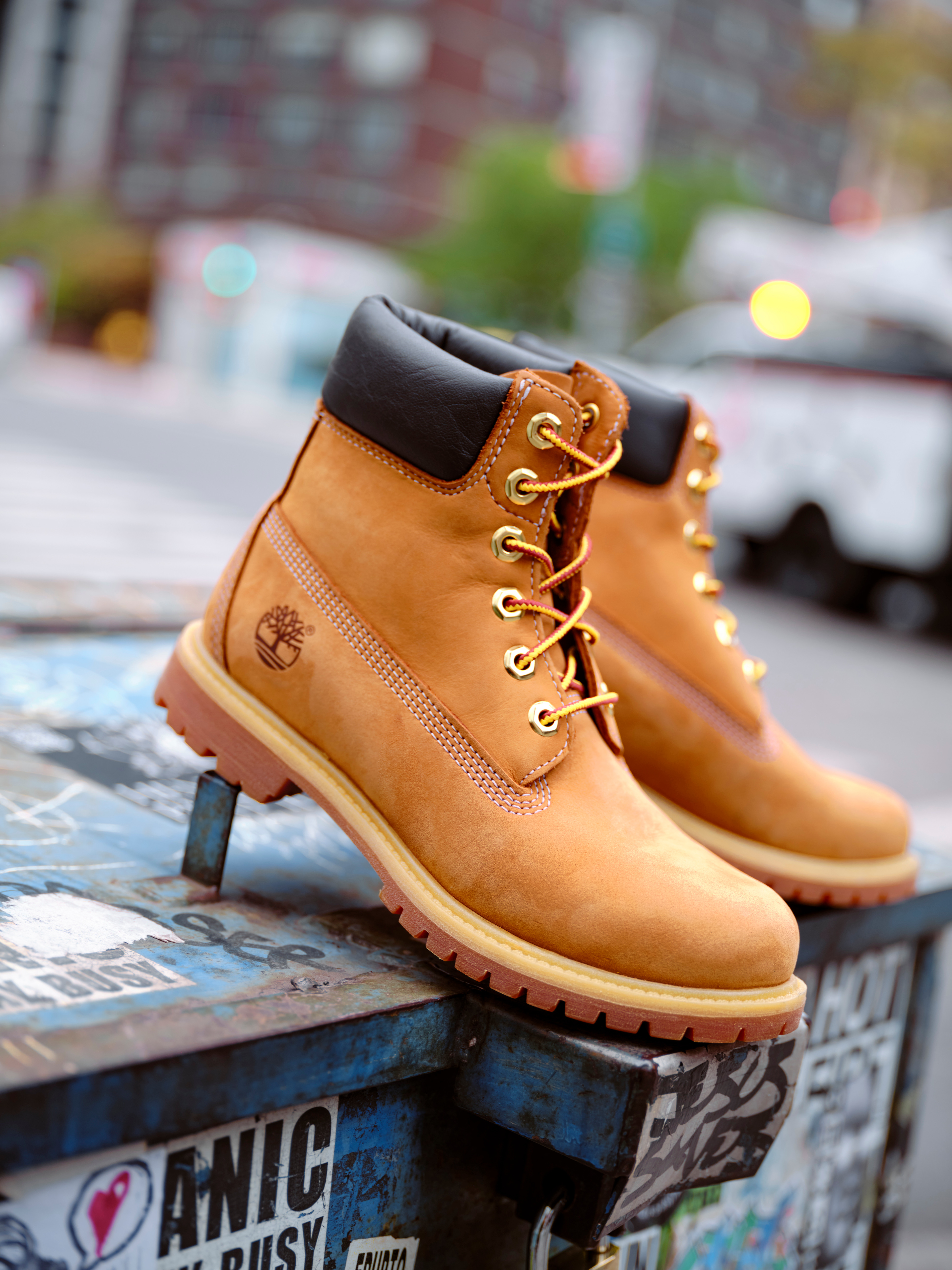 How to wear your timberlands