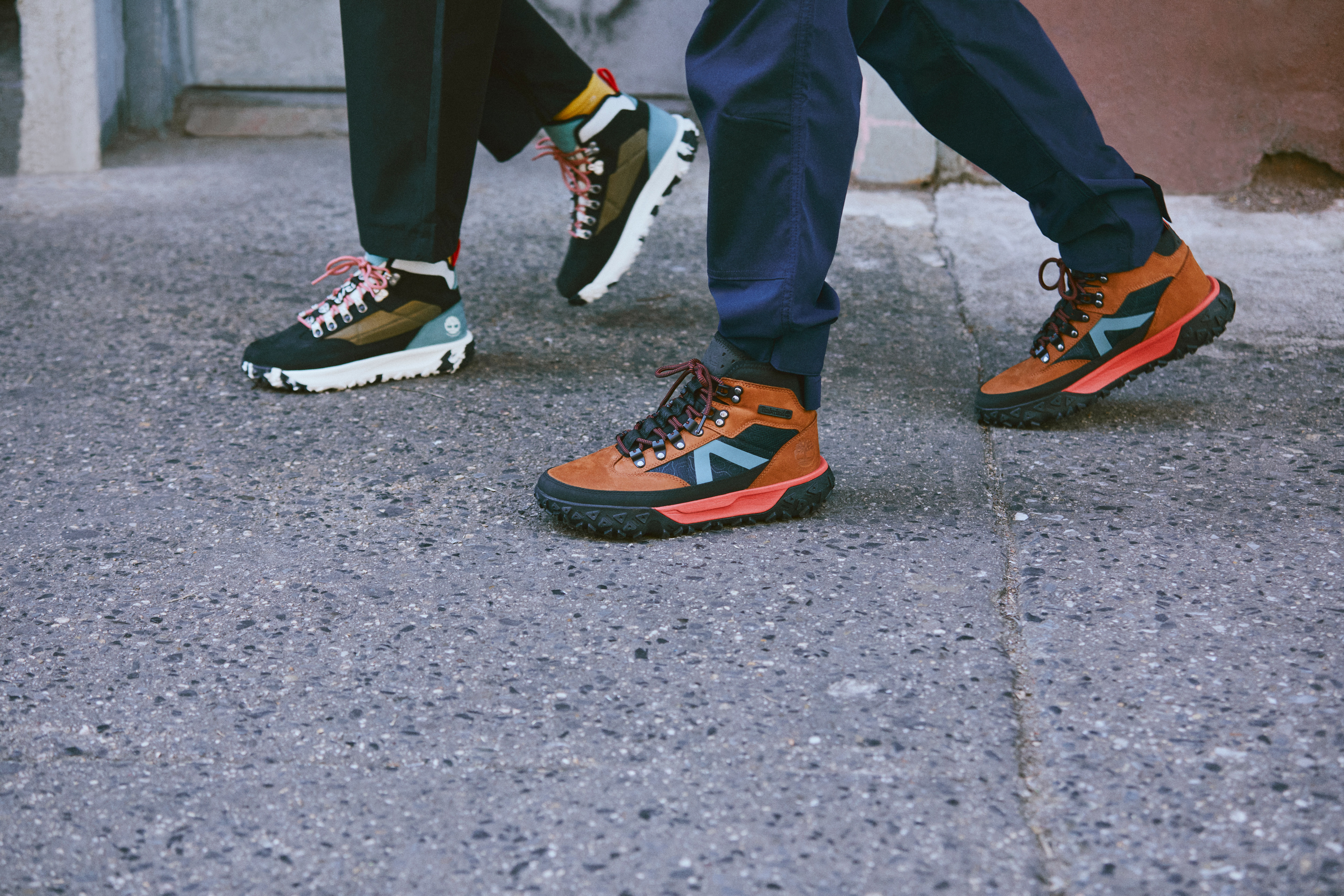 5 looks Timberland para este verano