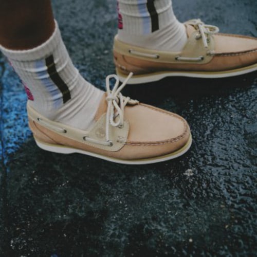 Sperrys without socks clearance