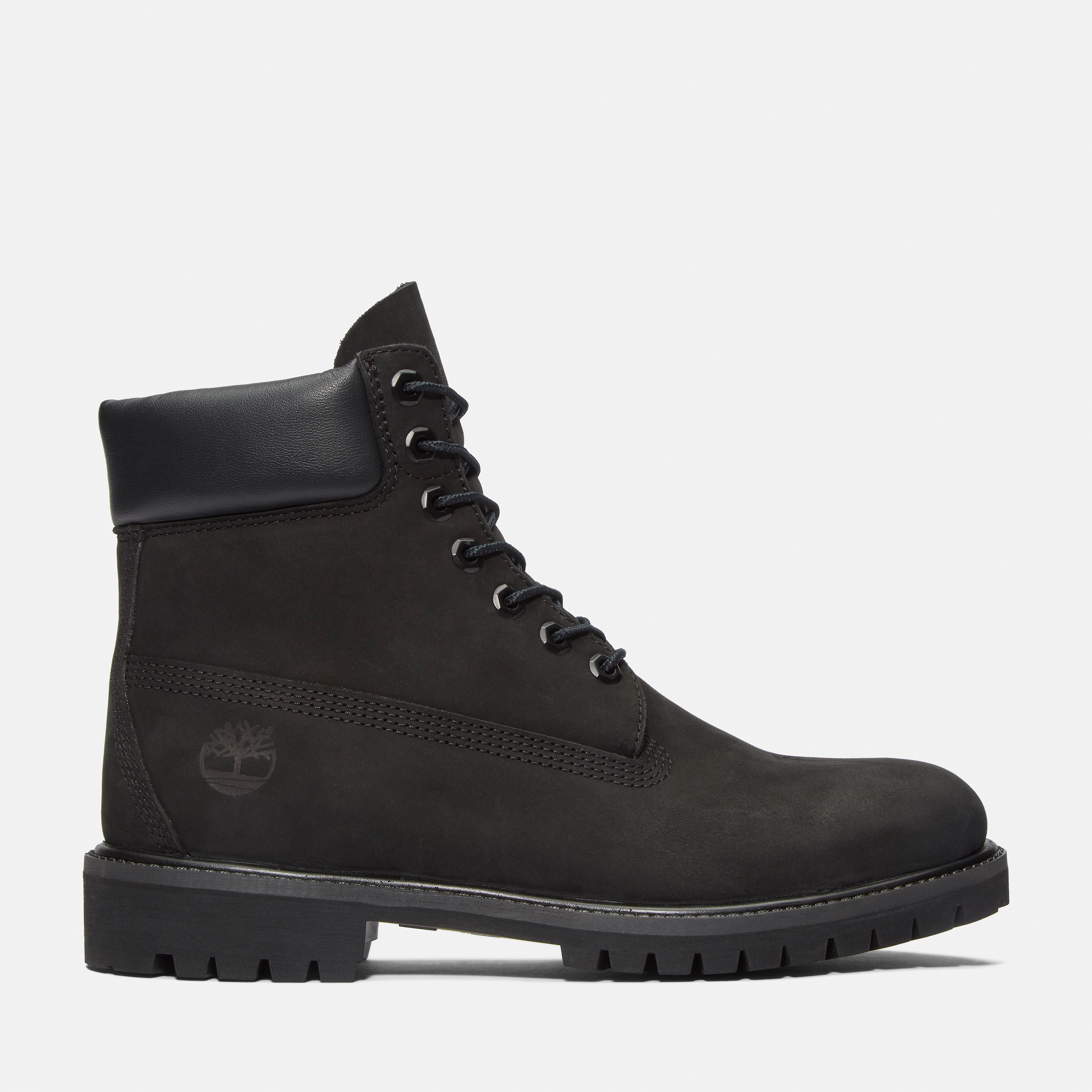 Bota Impermeável com Atacadores Timberland® Premium 6 Inch para Homem em preto