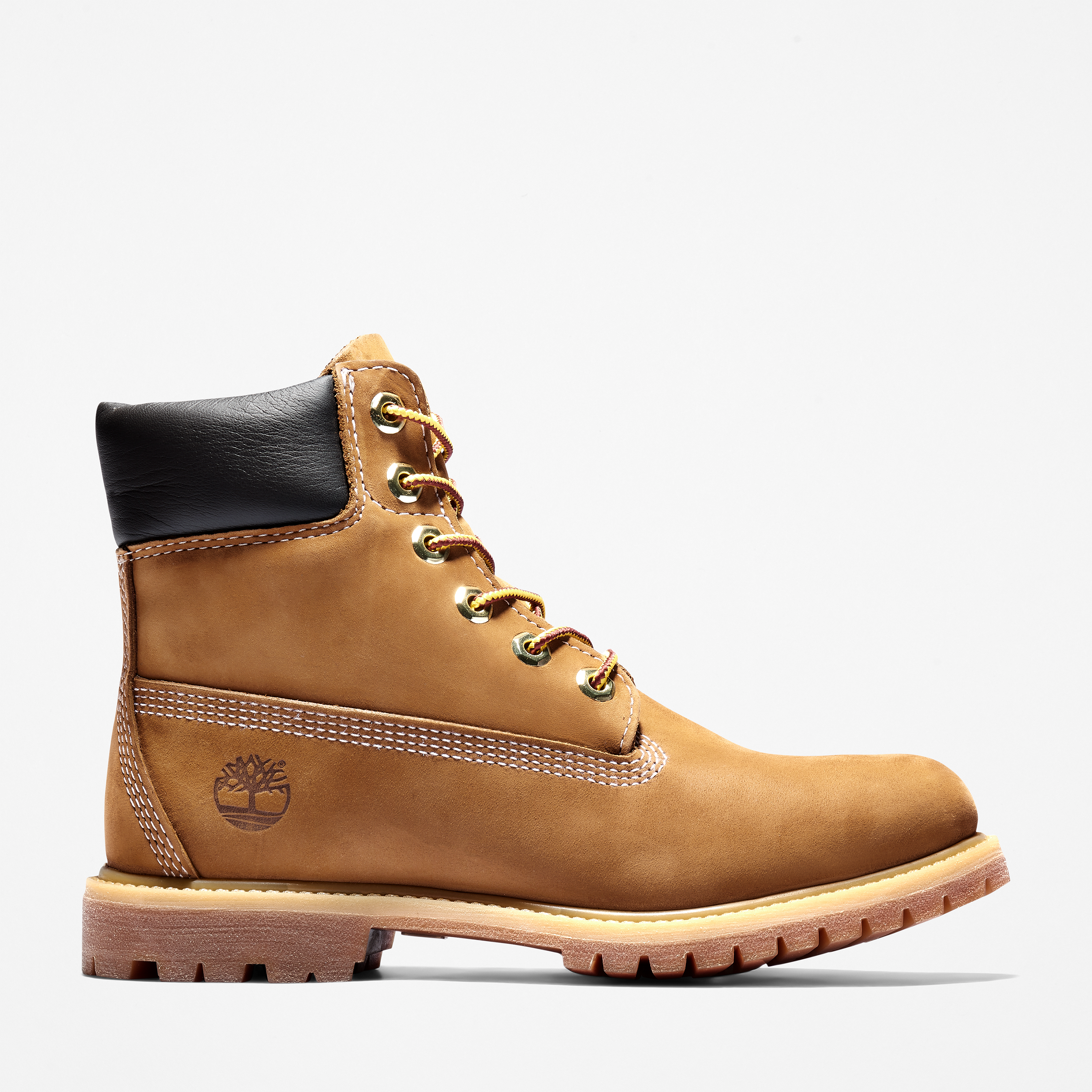 Bota Impermeável com Atacadores Timberland® Premium 6-Inch Lace Up para Mulher em castanho