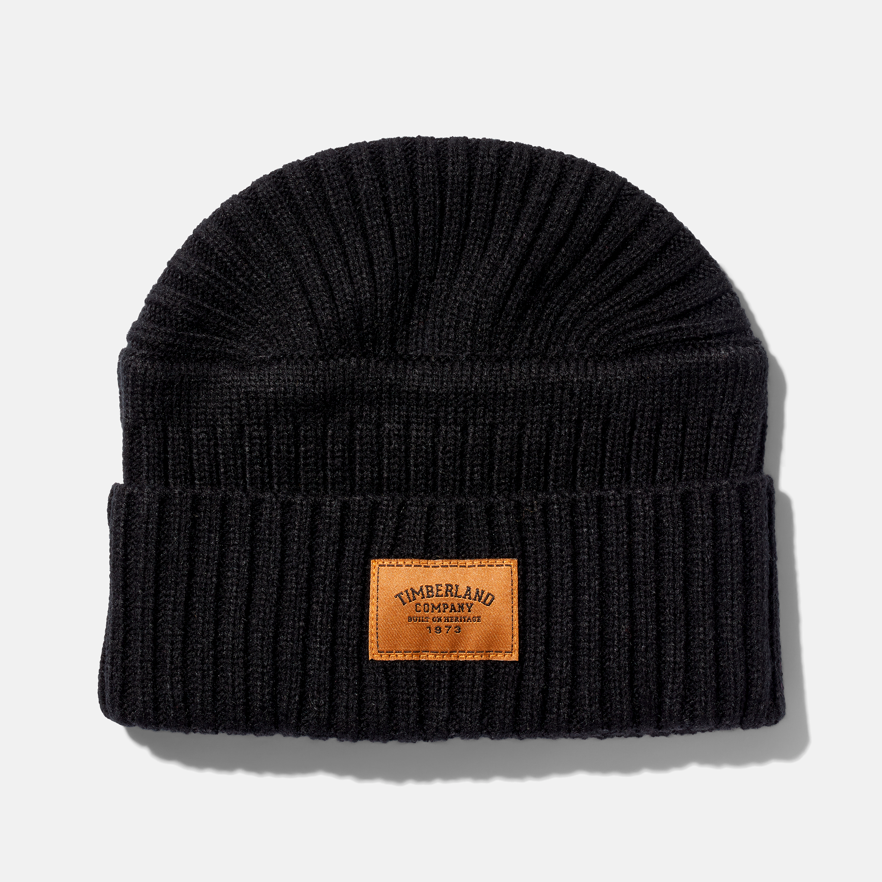 Gorro Canelado Gulf Beach para Homem em preto