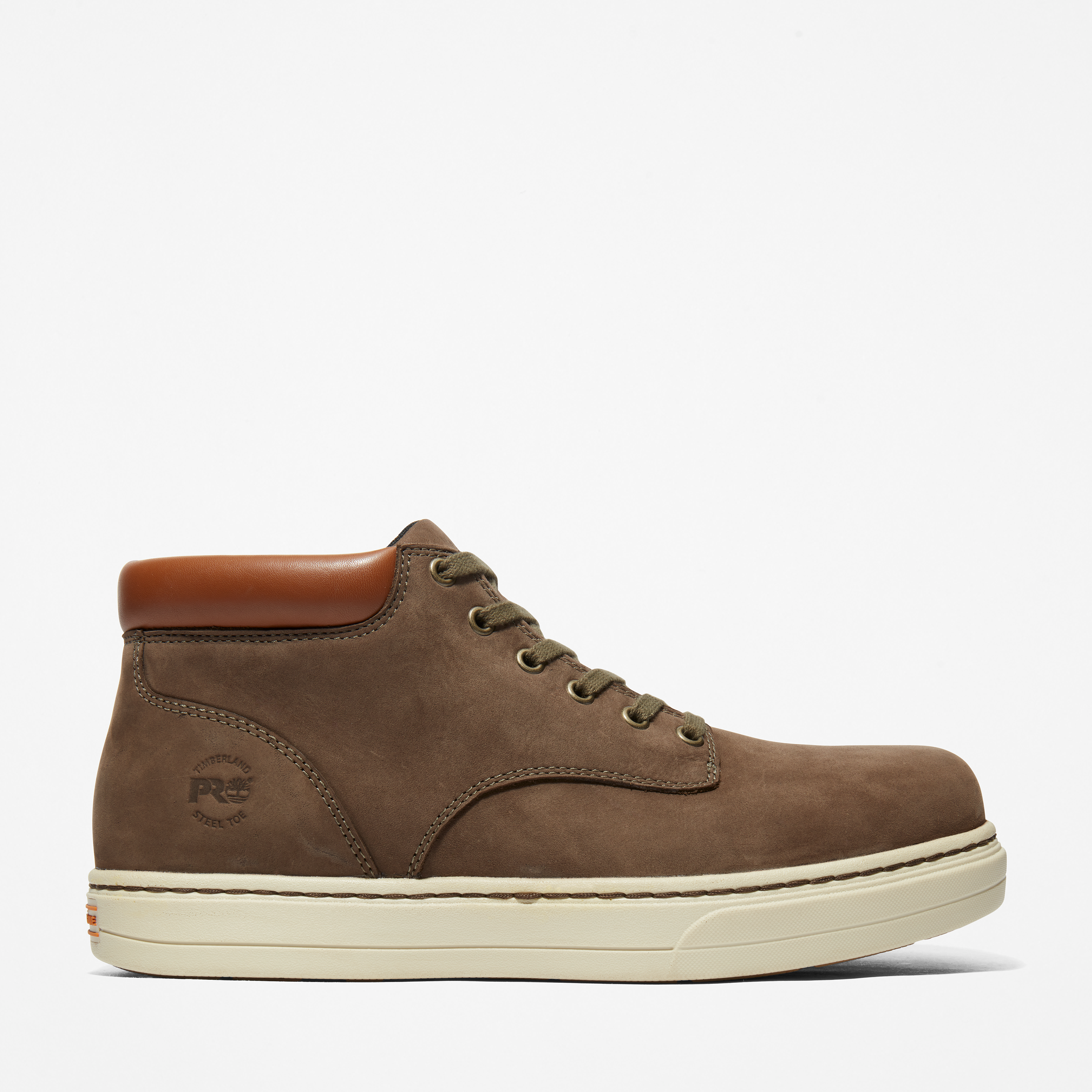 Bota Chukka de Trabalho com Biqueira Aço Timberland PRO® Disruptor para Homem em castanho