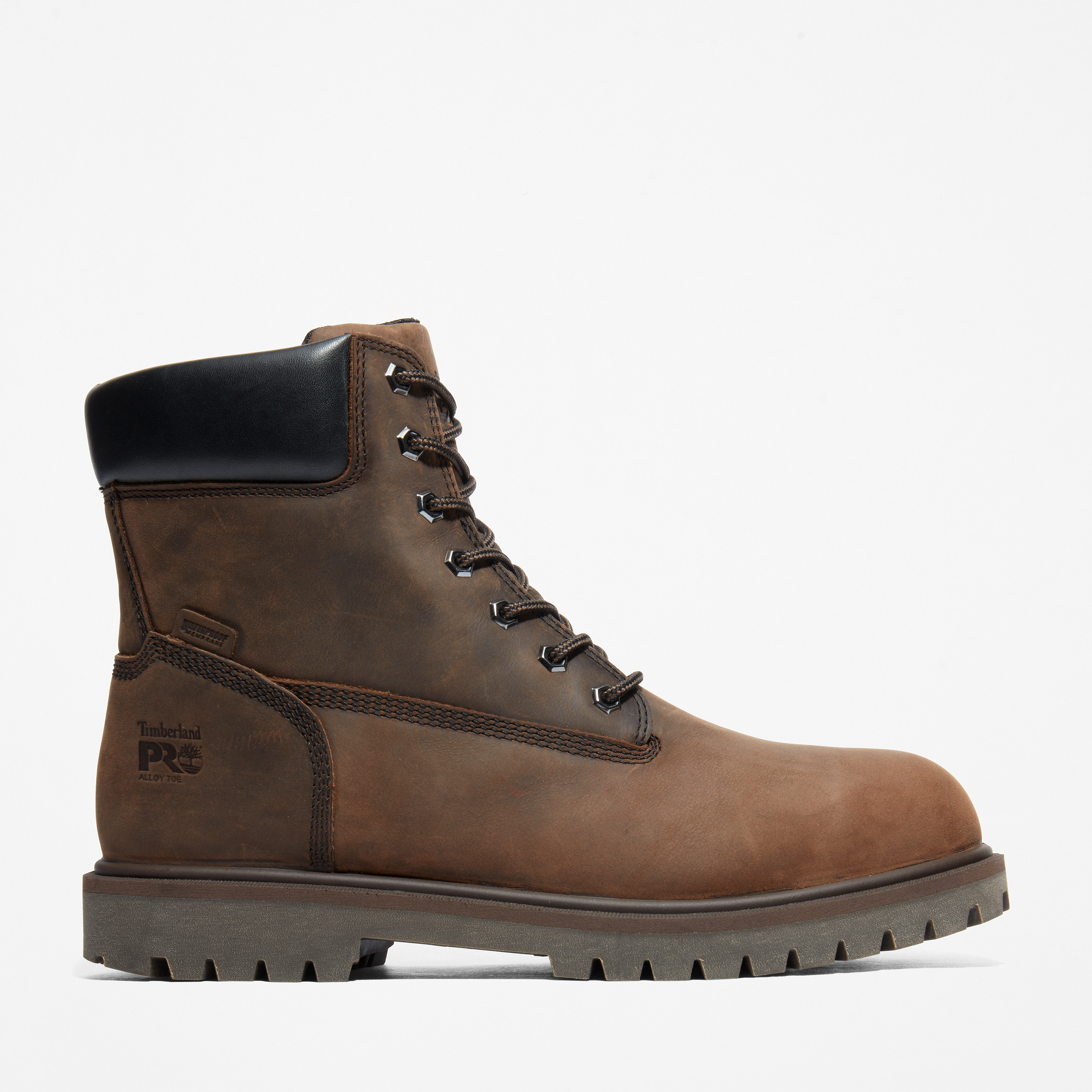 Bota de Trabalho 6 Inch Iconic para Homem em castanho