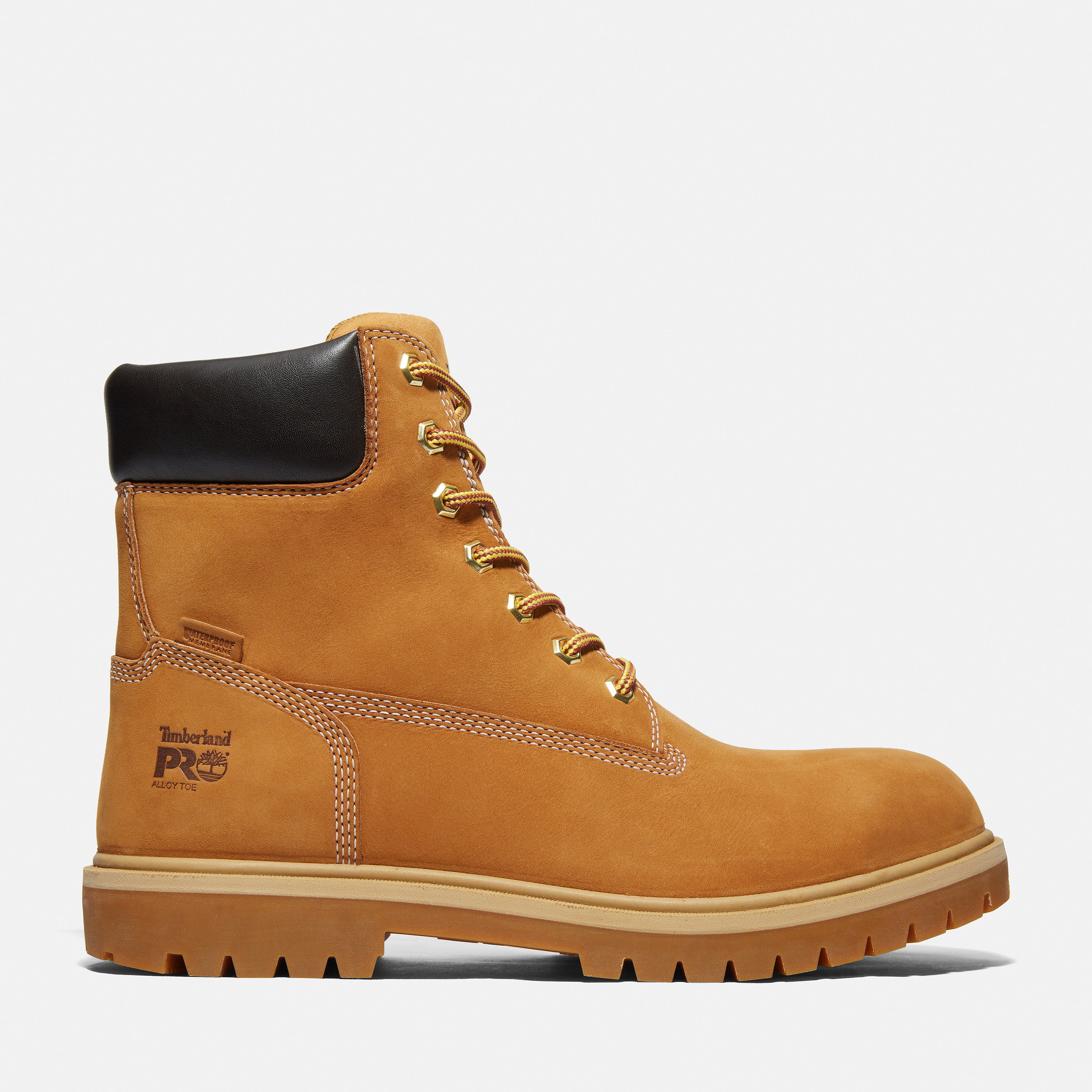 Bota de Trabalho 6 Inch Iconic para Homem em amarelo