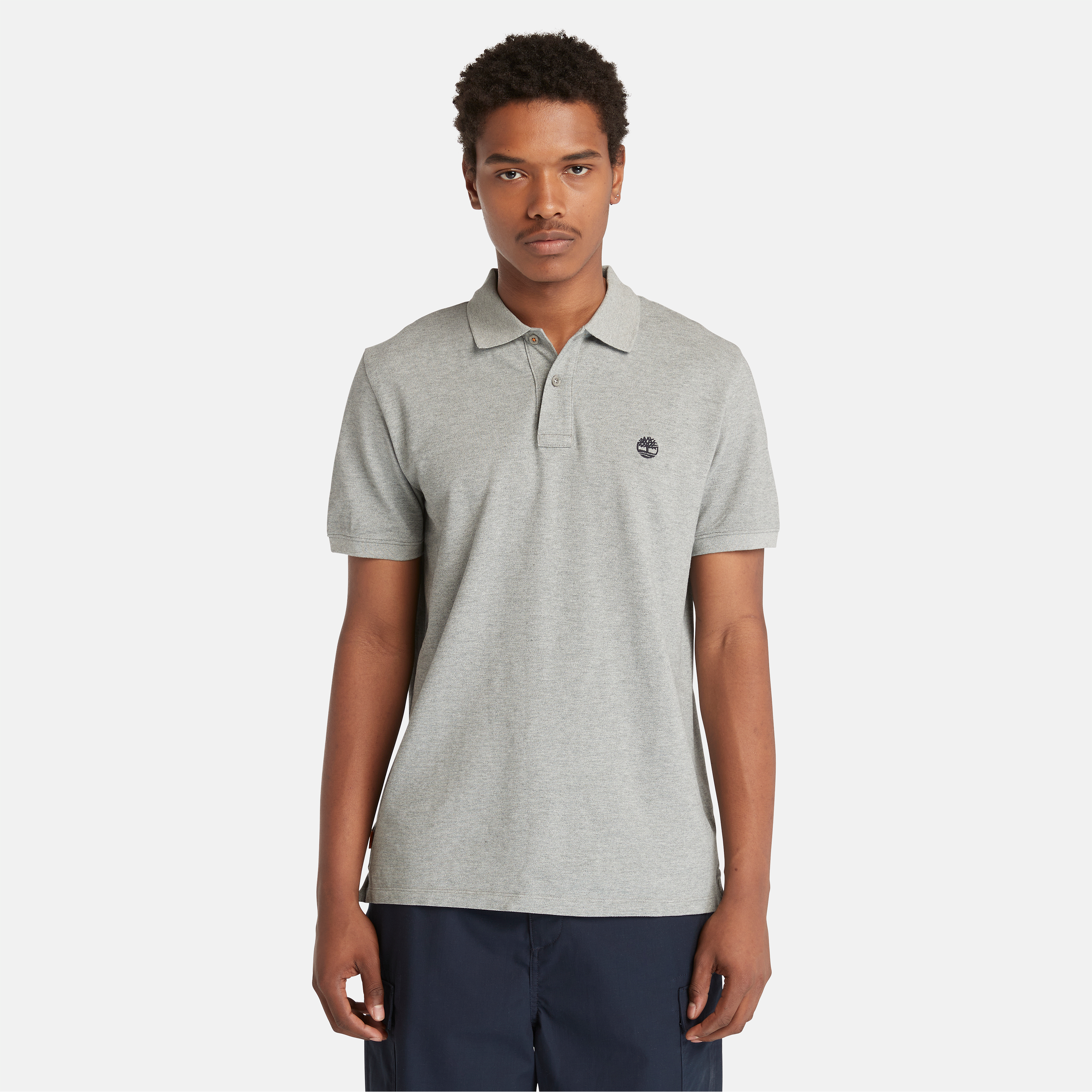 Polo Millers River para Homem em cinzento