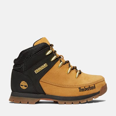 Timberland Euro Sprint Boot for Youth in Yellow, Yellow