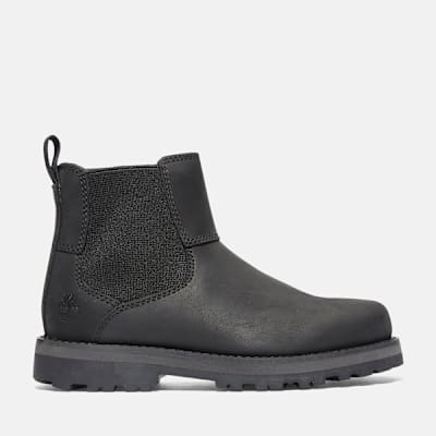 Timberland Courma Kid Chelsea Boot for Youth in Black, Black