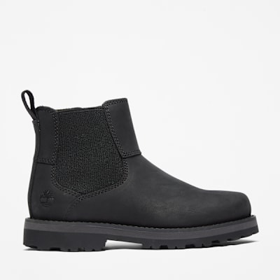 Timberland Courma Kid Chelsea Boot for Junior in Black, Black