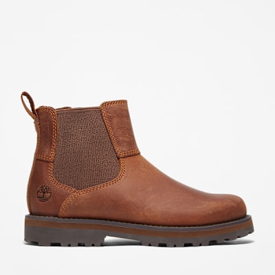 Timberland Courma Kid Chelsea Boot for Junior in Brown, Brown