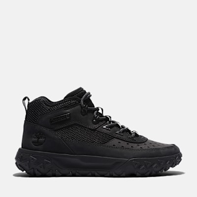Timberland Greenstride Motion 6 Mid Trainer for Men in Black, Man, Black