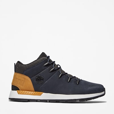 Timberland Sprint Trekker Mid Trainer for Men in Dark Blue, Man, Blue