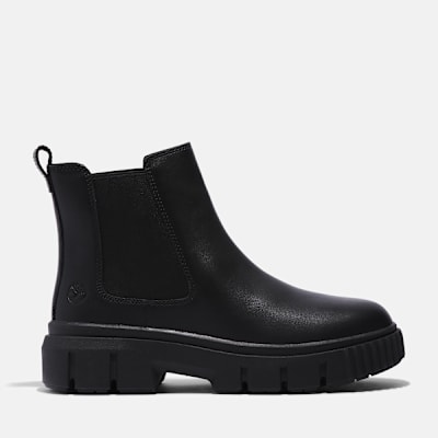 Timberland Greyfield Chelsea Boot for Women in Black, Woman, Black