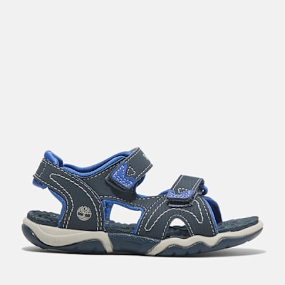 Timberland Adventure Seeker Backstrap Sandal for Toddler in Dark Blue, Blue