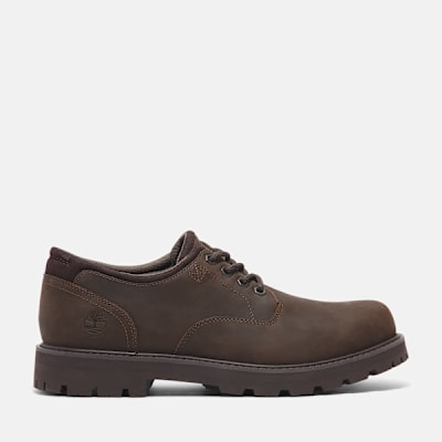 Timberland Britton Road Waterproof Shoe for Men in Dark Brown, Man, Brown