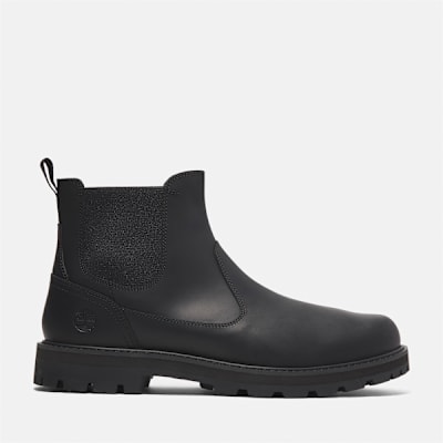 Timberland Britton Road Chelsea Boot for Men in Black, Man, Black