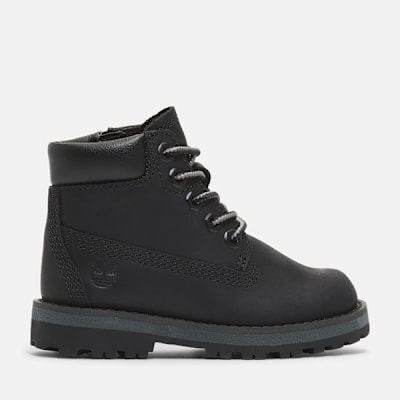 Timberland Courma Kid Boot for Toddler in Black, Black
