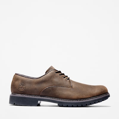 Timberland Stormbucks Waterproof Shoe for Men in Dark Brown, Man, Brown