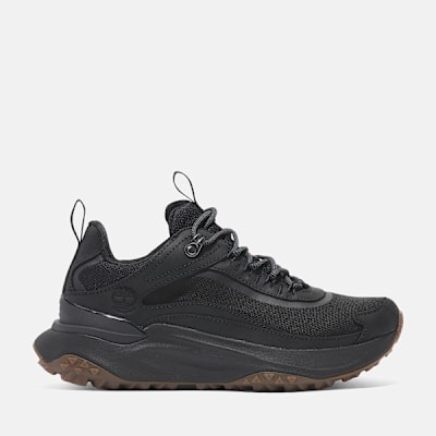 Timberland Motion Access Waterproof Trainer for Women in Black, Woman, Black