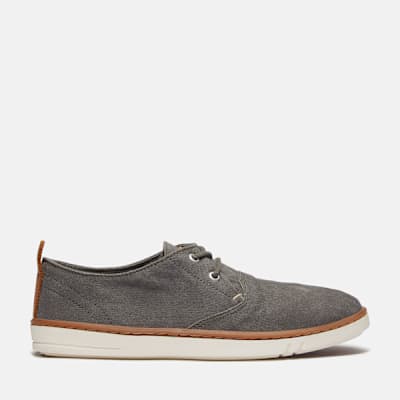 Timberland Hookset Canvas Trainer for Men in Dark Green, Man, Green