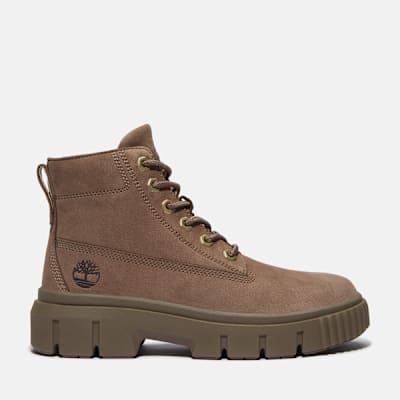 Timberland Greyfield Mid Boot for Women in Brown, Woman, Brown