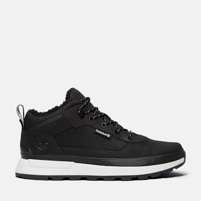 Timberland Field Trekker Warm-Lined Trainer for Men in Black, Man, Black