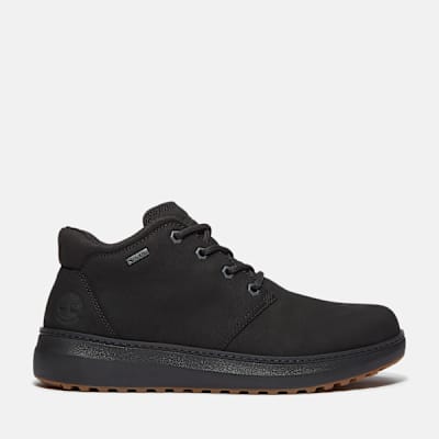 Timberland Hudson Road Chukka Boot with GORE-TEX Membrane for Men in Black, Man, Black