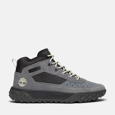 Timberland Greenstride Motion 6 Mid Trainer for Men in Grey/Black, Man, Grey