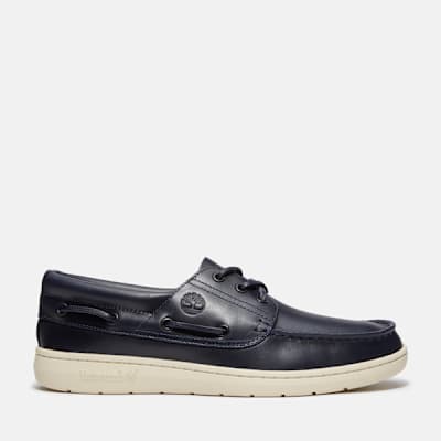 Timberland Portofino Pier Boat Shoe for Men in Dark Blue, Man, Blue