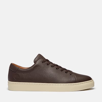 Timberland Dover Park Trainer for Men in Dark Brown, Man, Brown