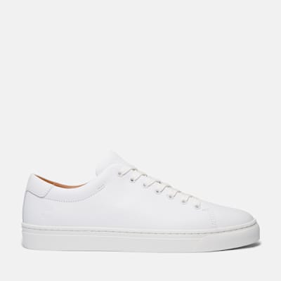 Timberland Dover Park Trainer for Men in White, Man, White