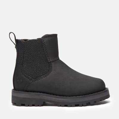 Timberland Courma Kid Chelsea Boot for Toddler in Black, Black