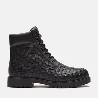 Timberland Premium 6-Inch Boot for Men in Black, Man, Black