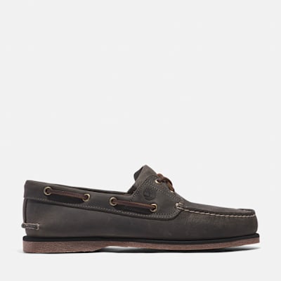 Timberland Classic 2-Eye Boat Shoe for Men in Grey, Man, Grey