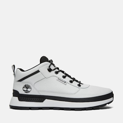 Timberland Field Trekker Trainer for Men in White, Man, White