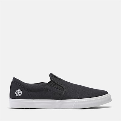 Timberland Mylo Bay Slip-On Trainer for Men in Black, Man, Black