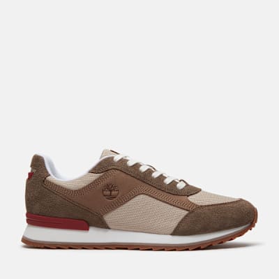 Timberland Scout Heights Trainer for Men in Light Beige/Brown, Man, Beige